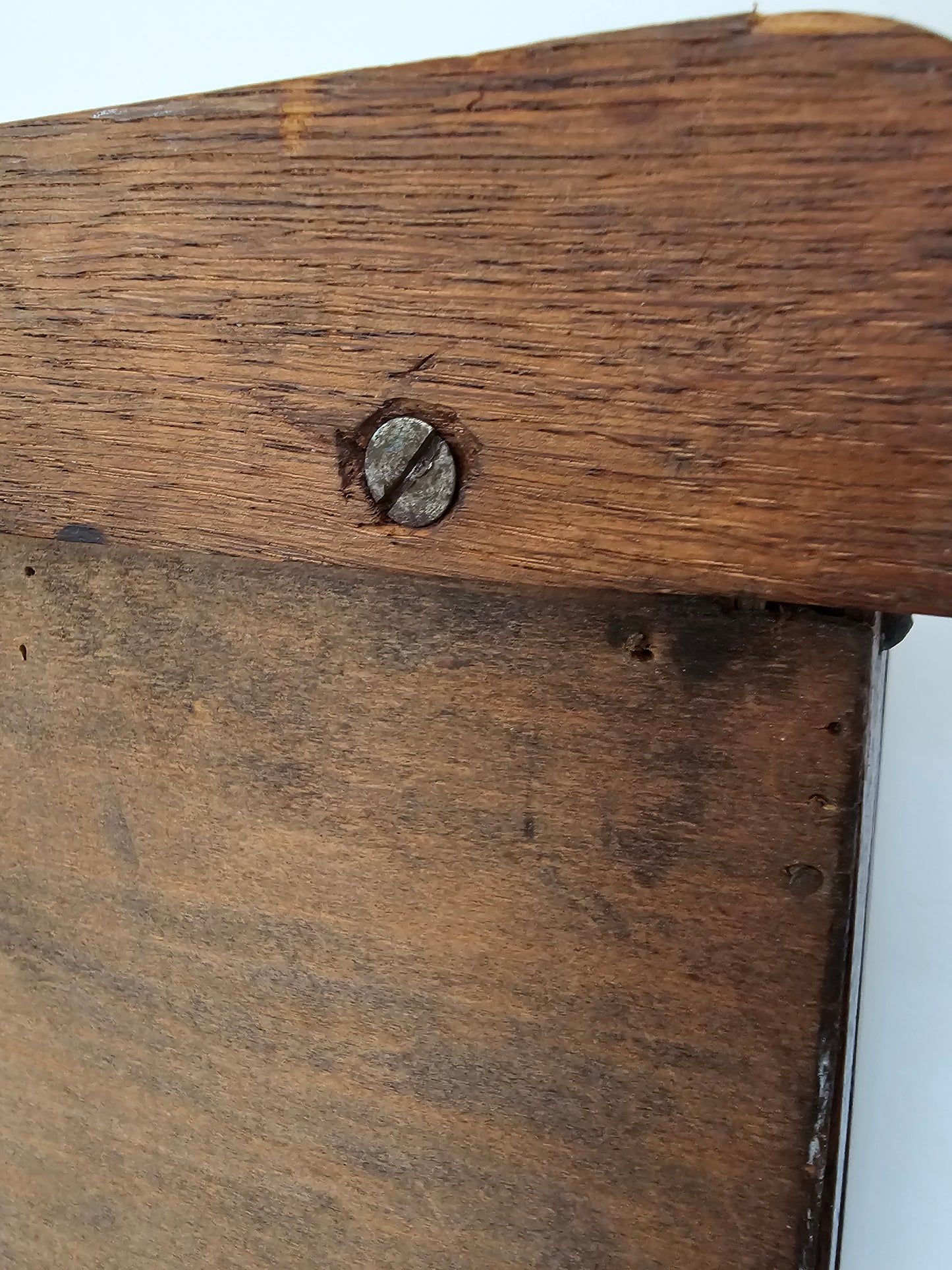 Petite Oak Shelf