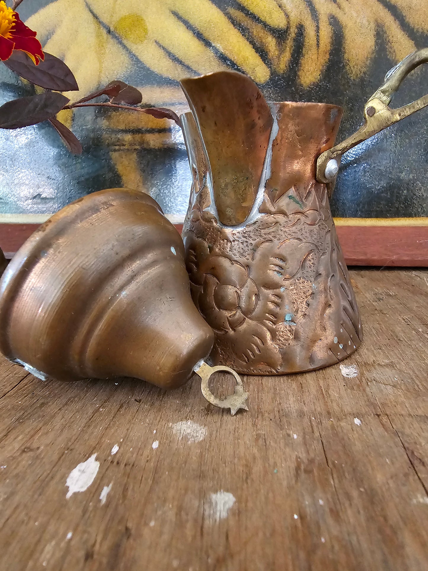 Decorative Turkish Coffee Pot