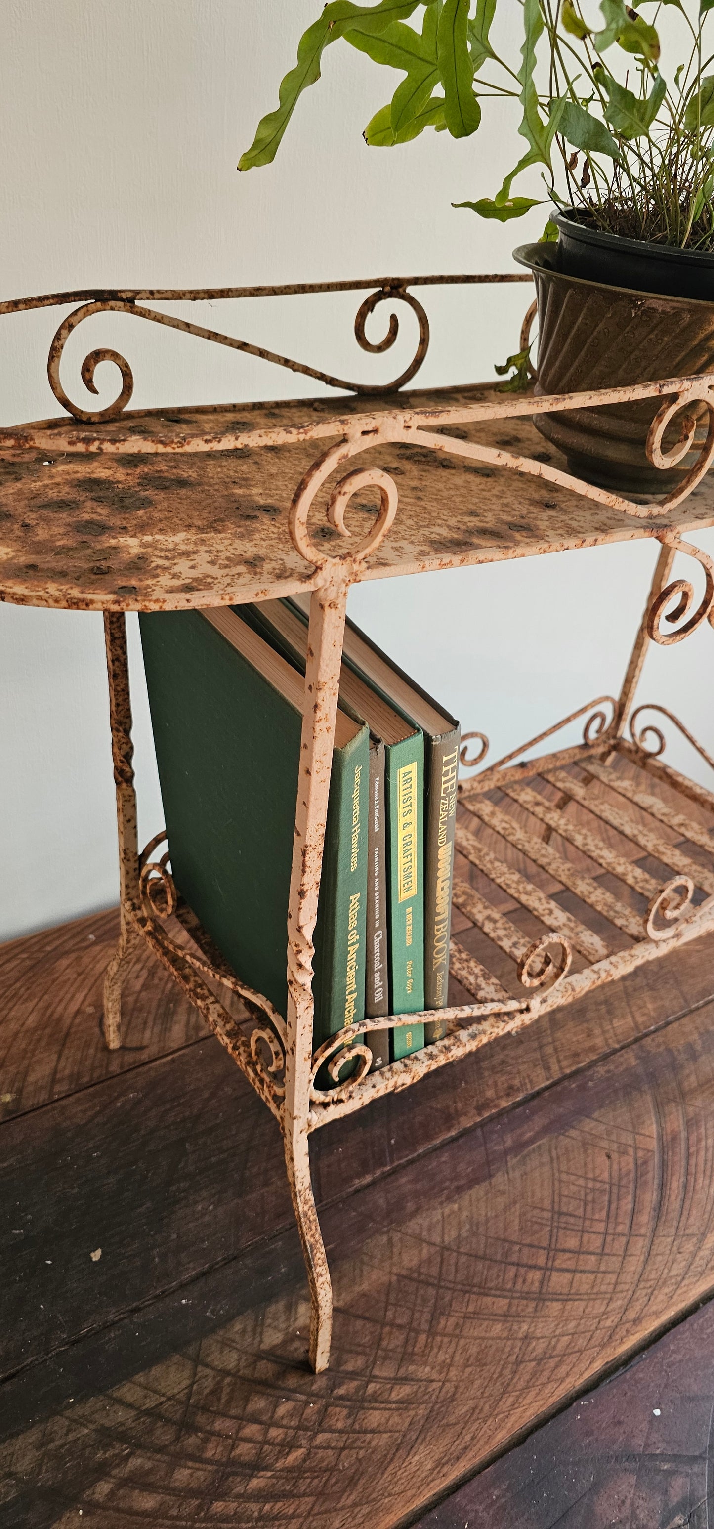 Wrought Iron Table