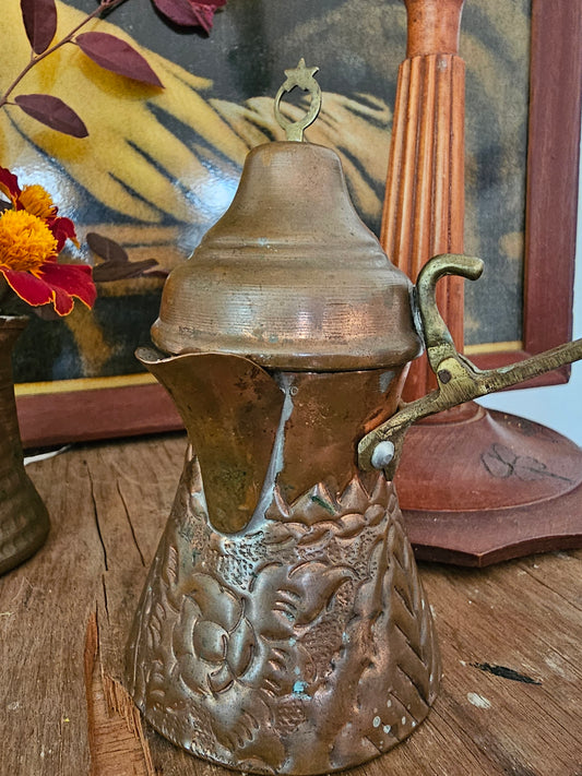 Decorative Turkish Coffee Pot
