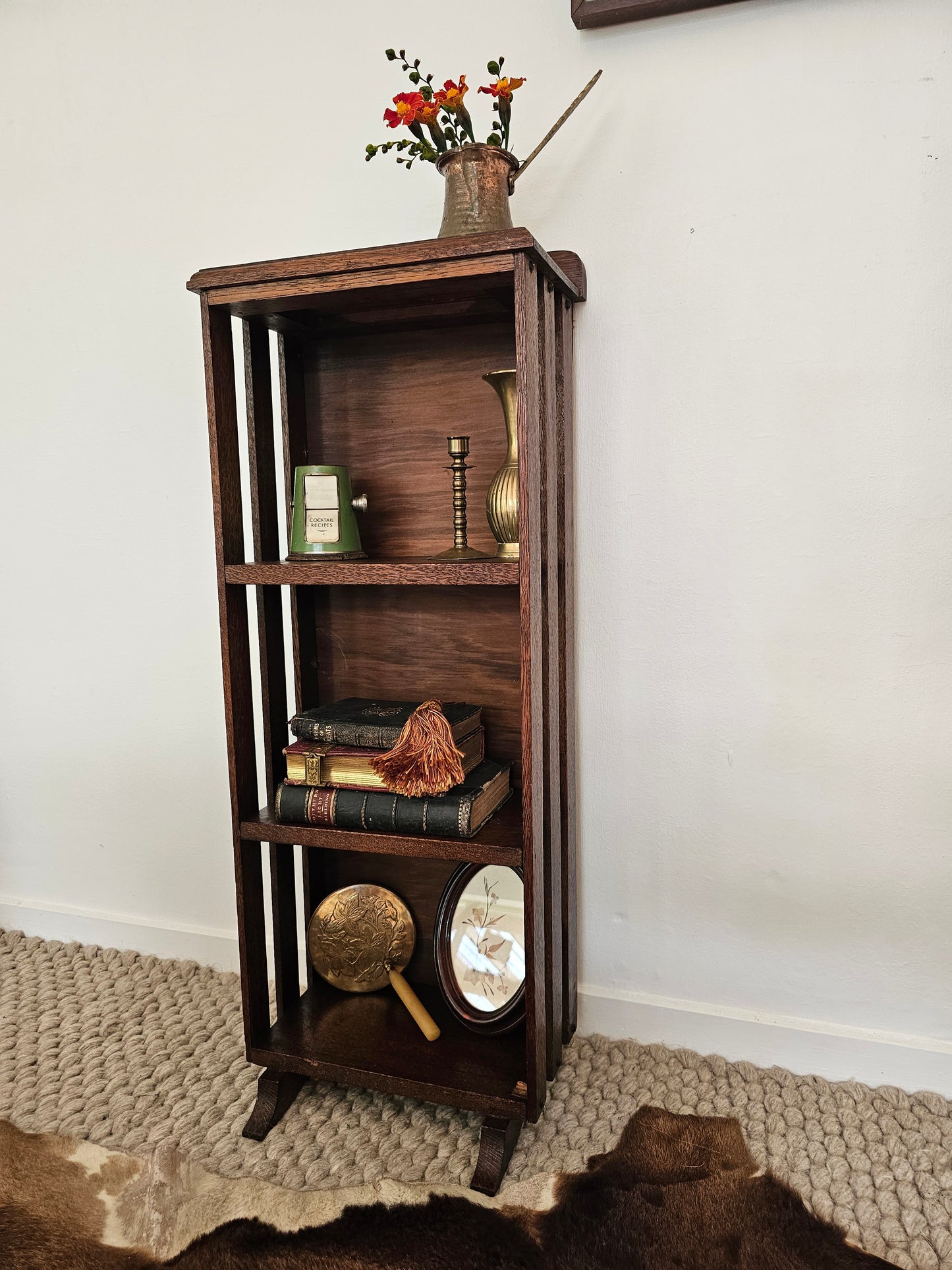 Petite Oak Shelf