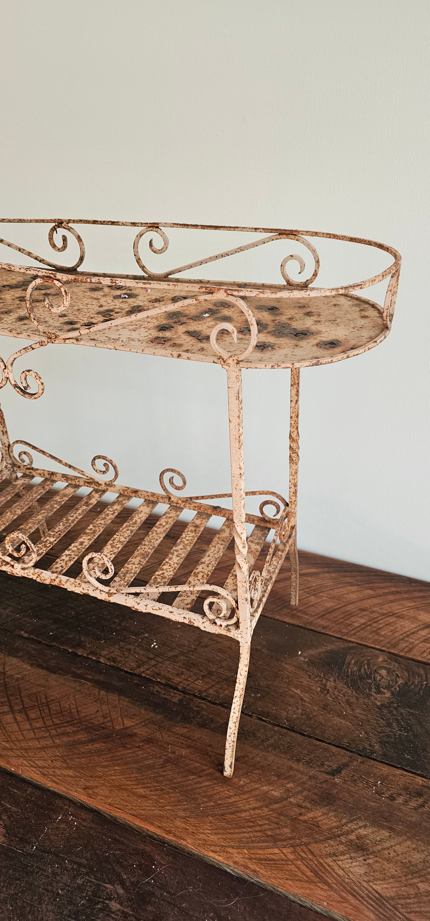 Wrought Iron Table
