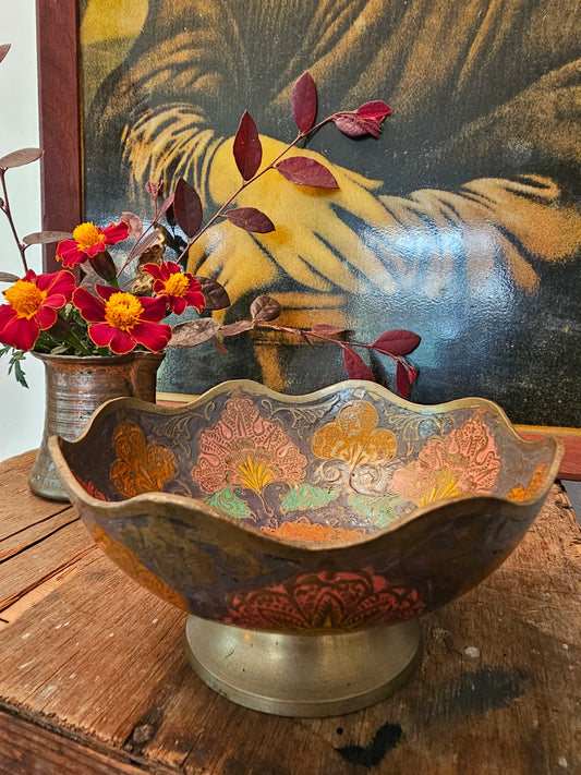 Enamelled Bowl