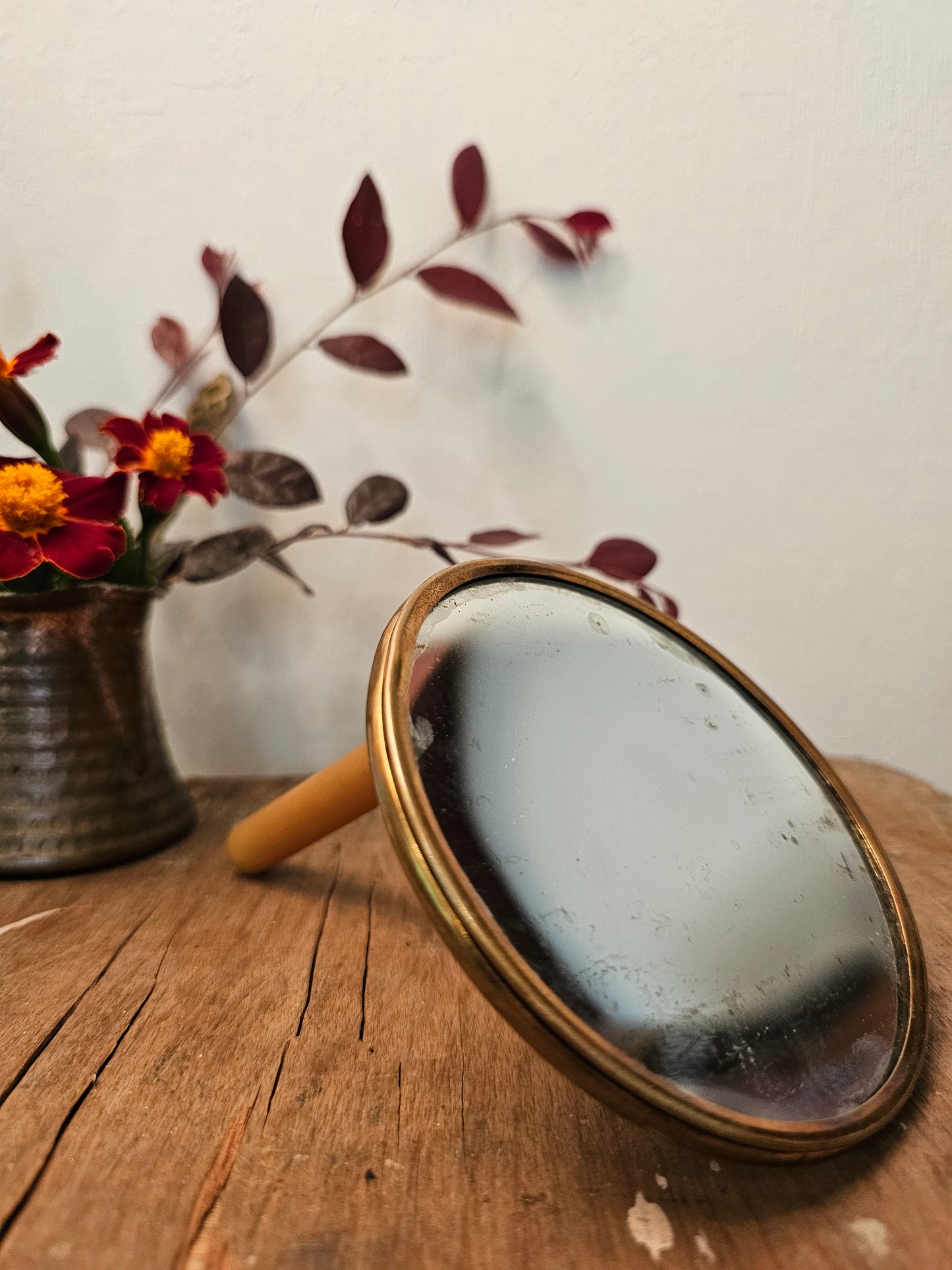Vintage Hand Mirror