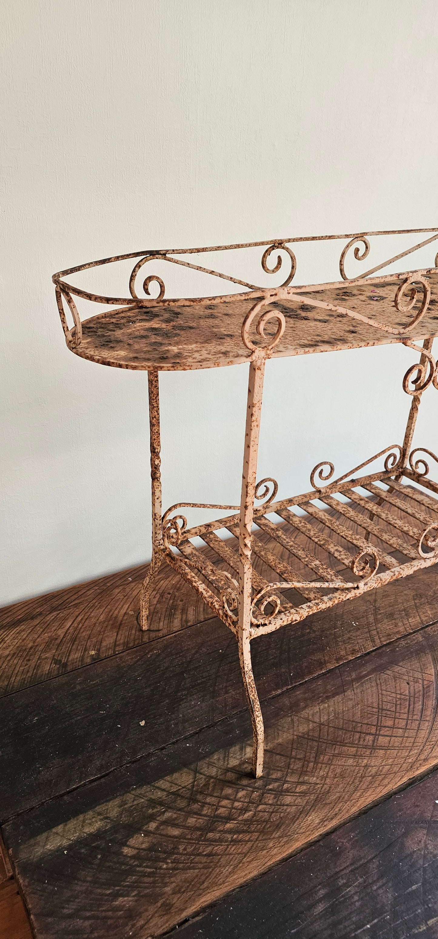 Wrought Iron Table