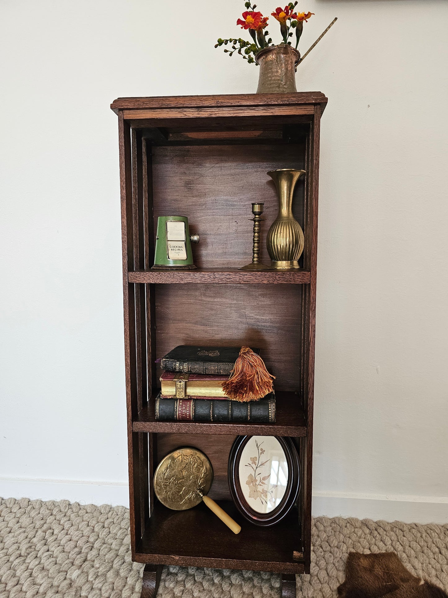 Petite Oak Shelf