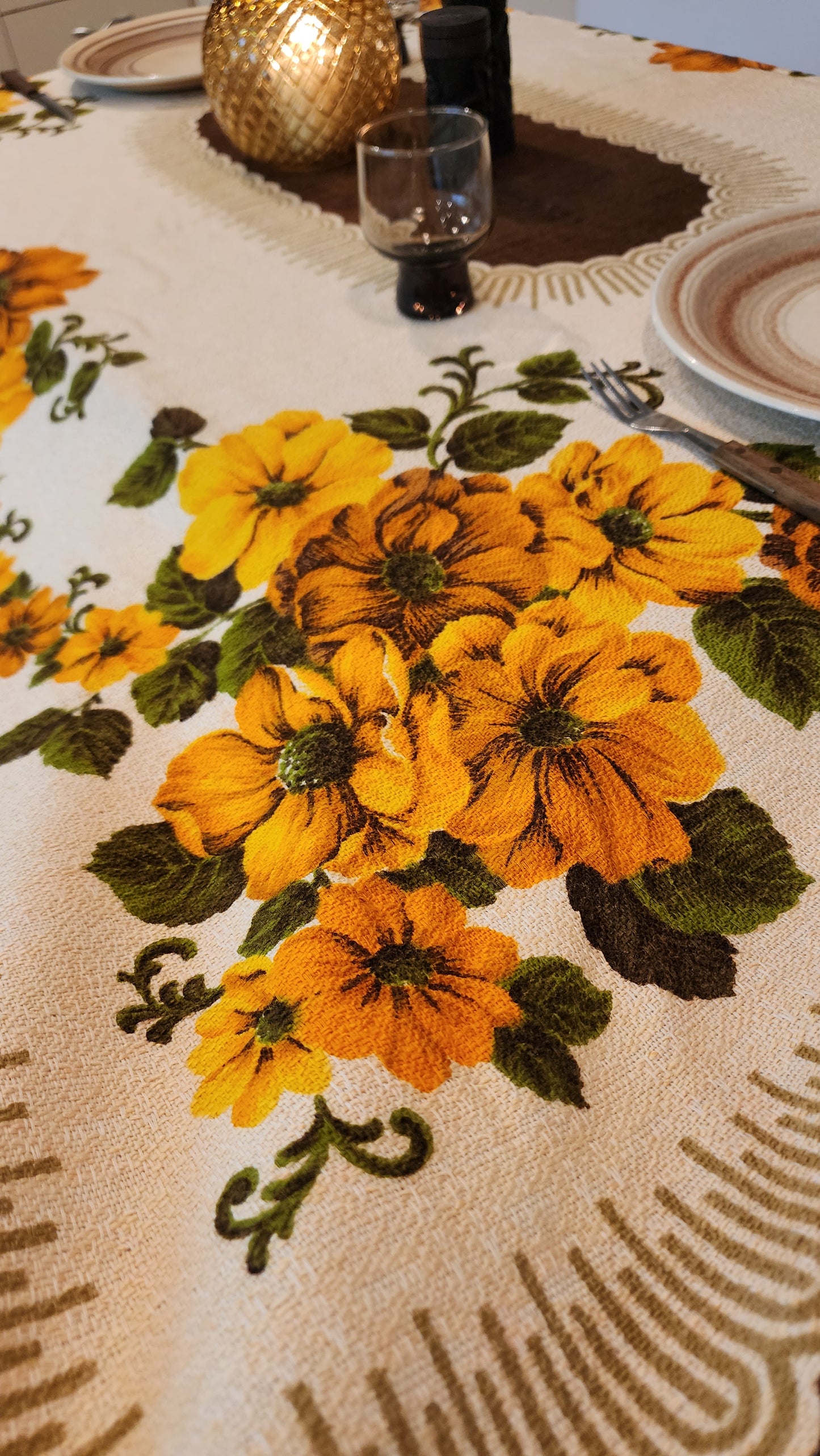 Retro Tablecloth
