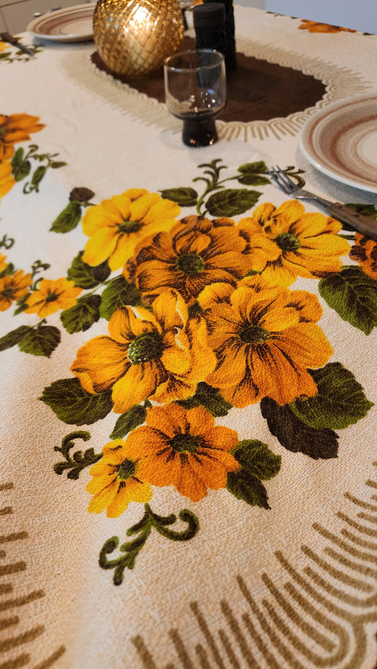 Retro Tablecloth