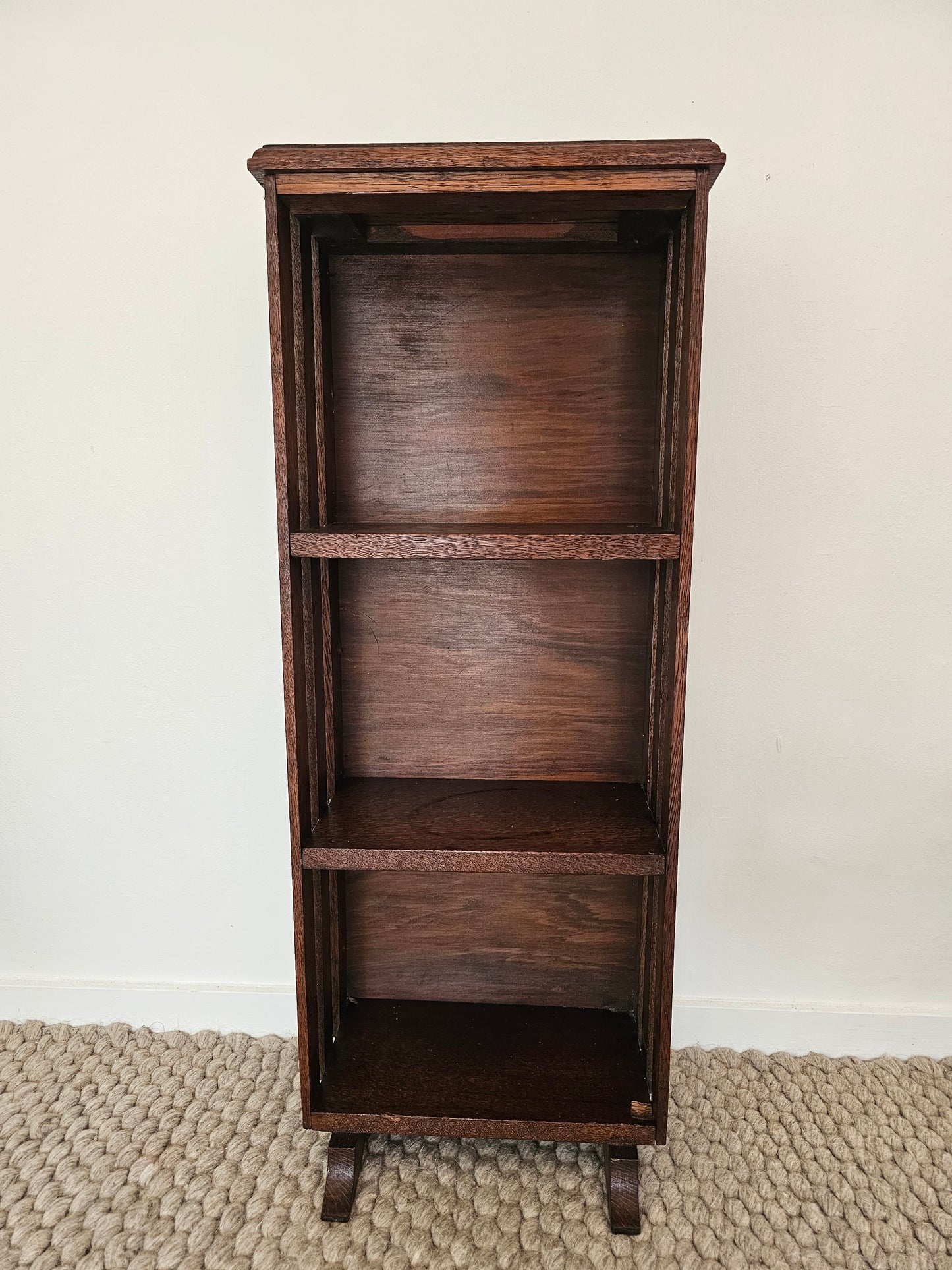 Petite Oak Shelf