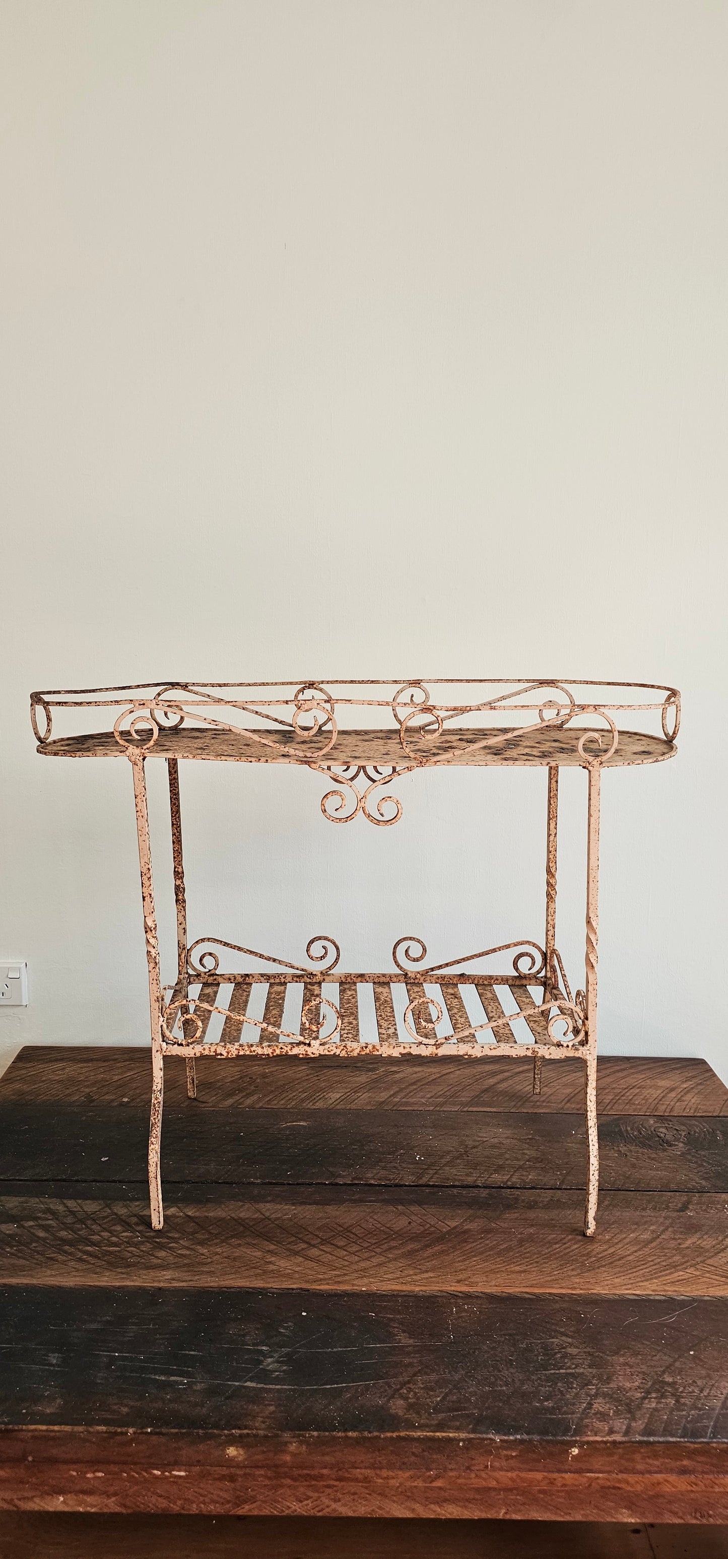 Wrought Iron Table