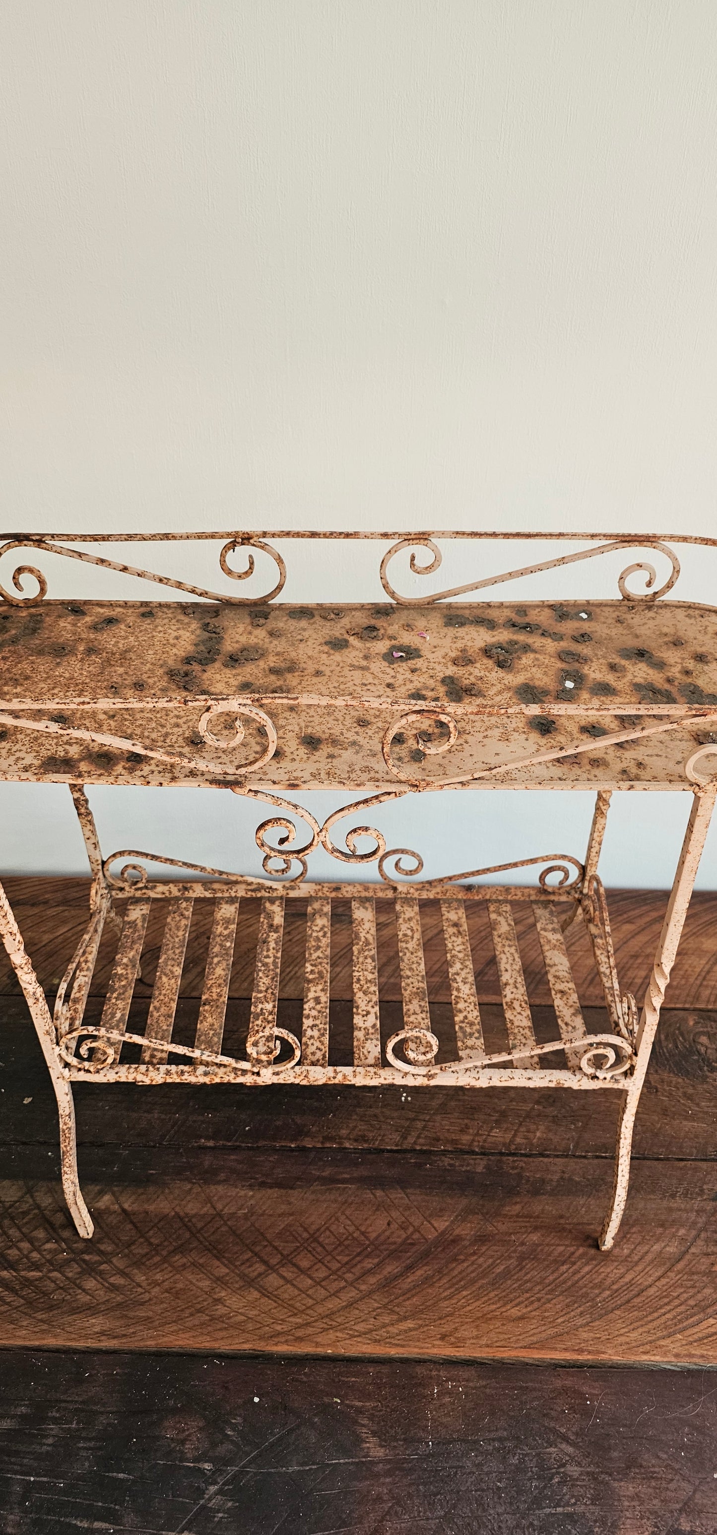 Wrought Iron Table