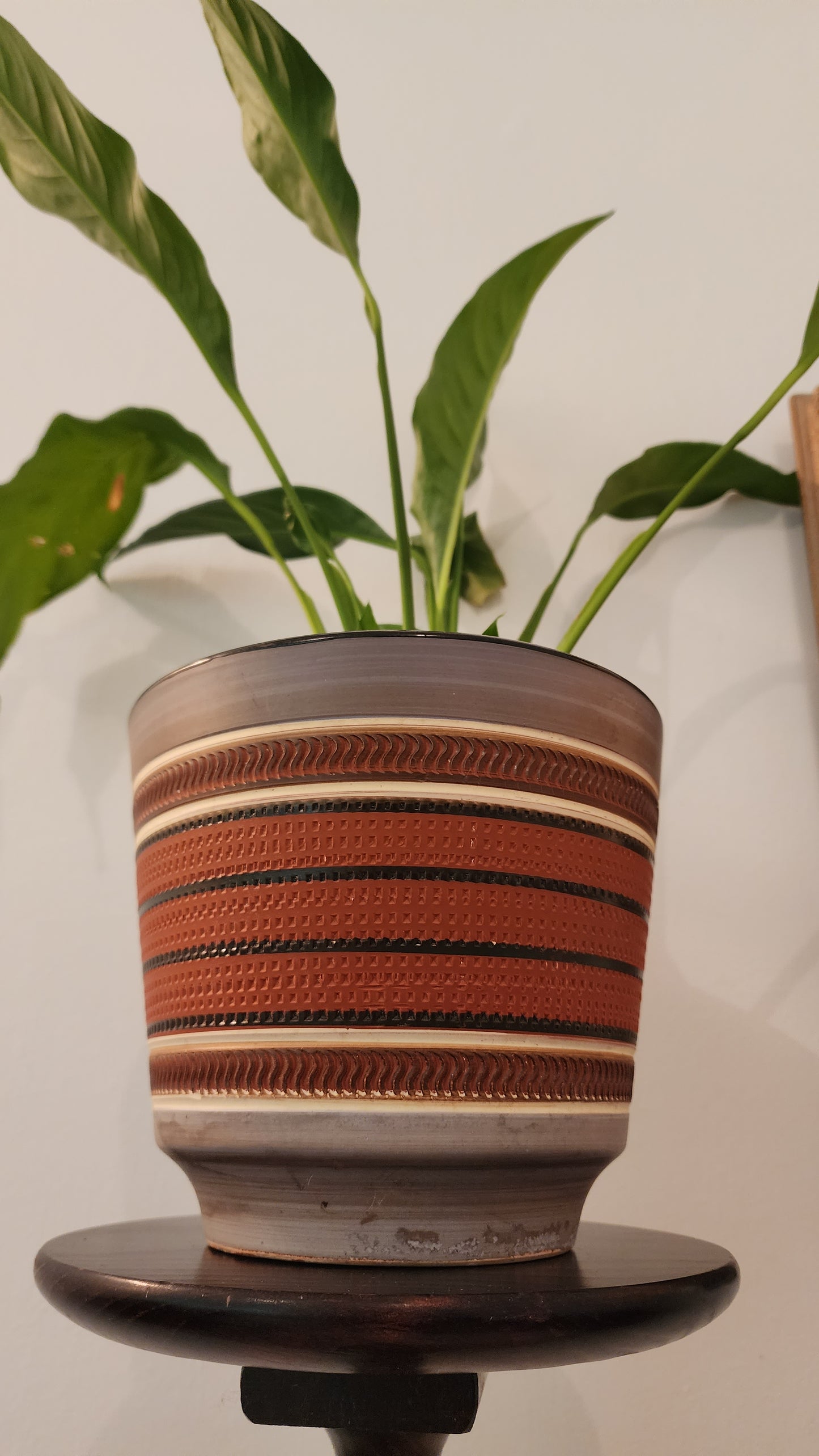 MCM Large German Pottery Planter