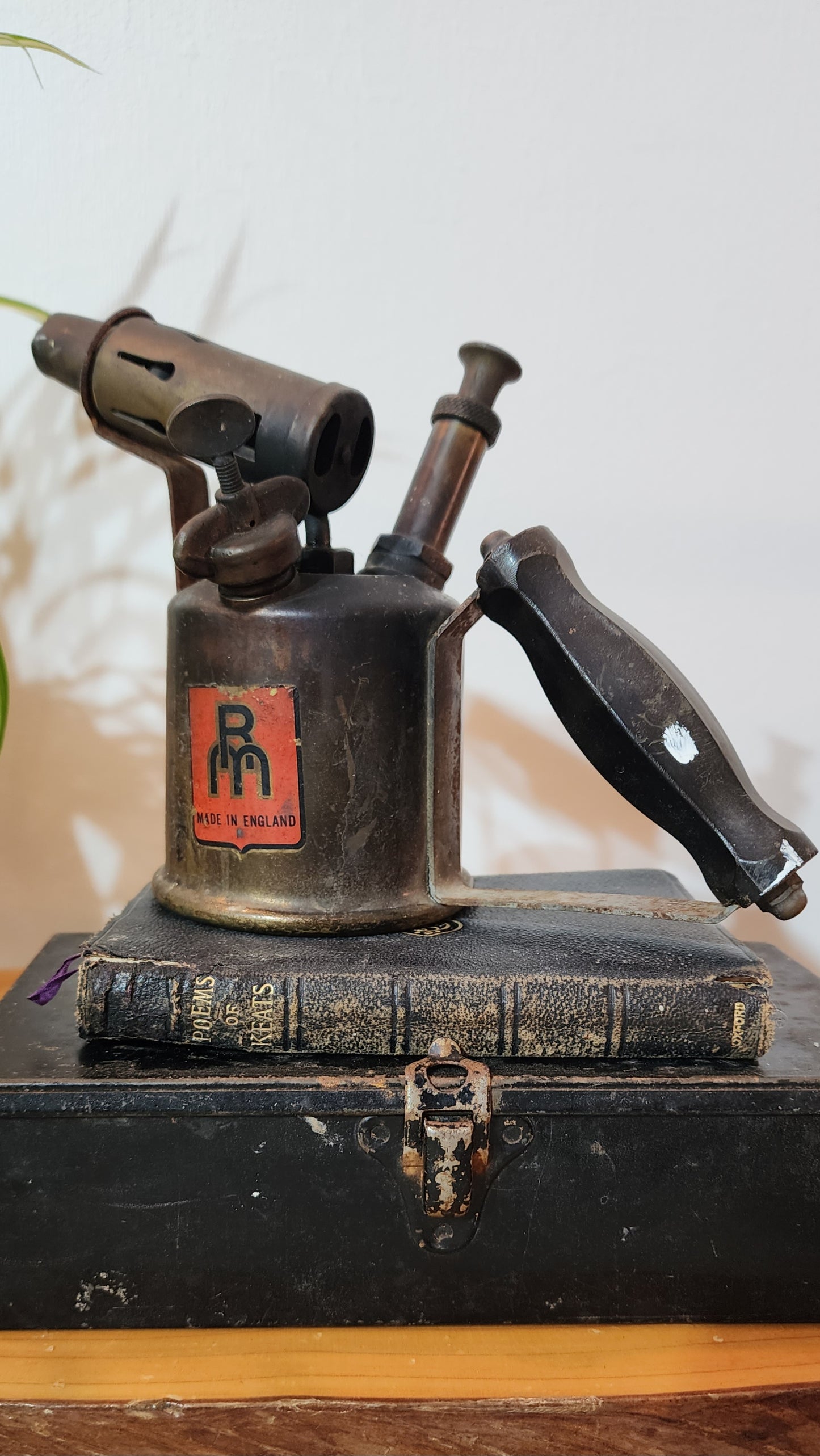 RM Heathware Paraffin Blow Lamp