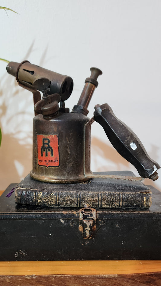 RM Heathware Paraffin Blow Lamp