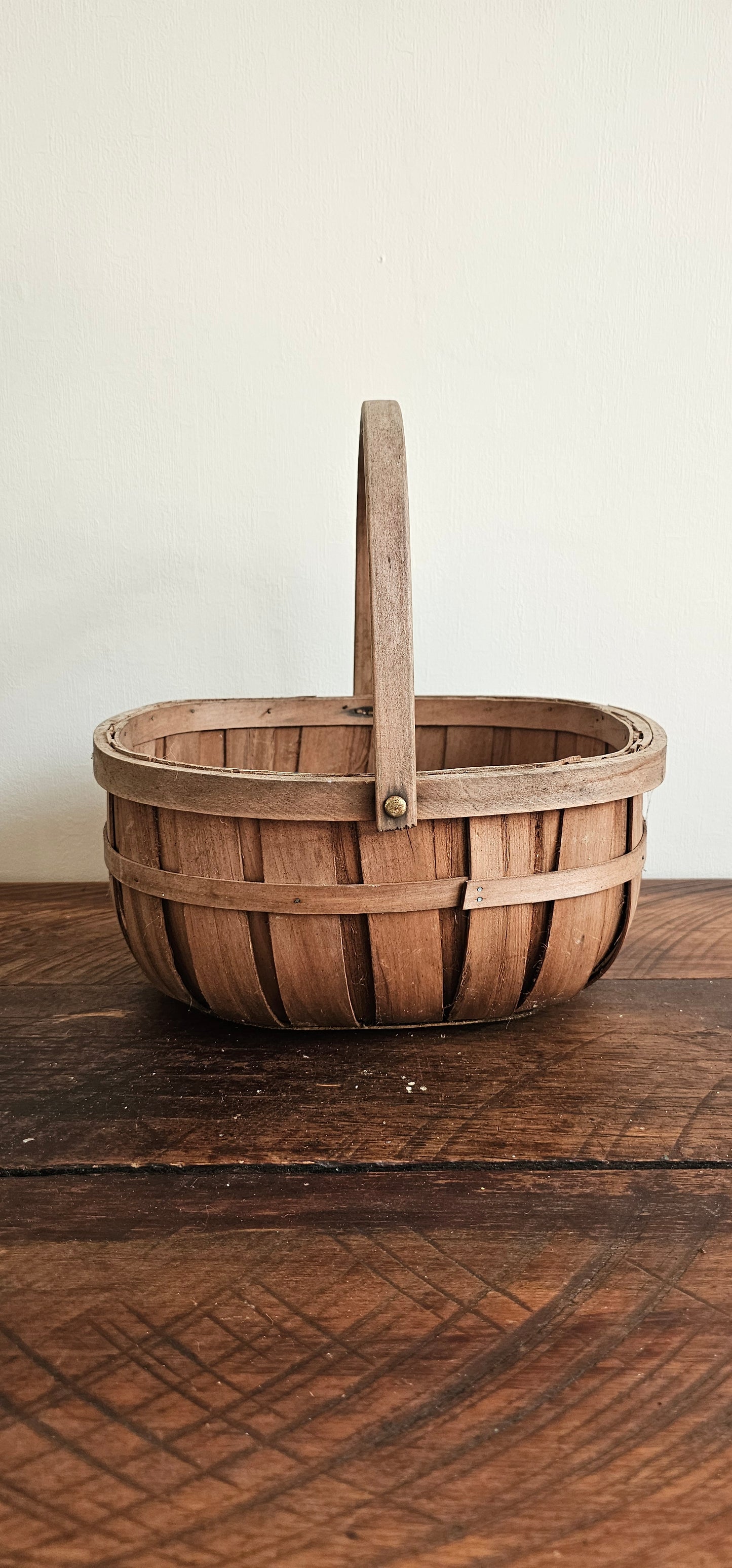 Wooden Trug