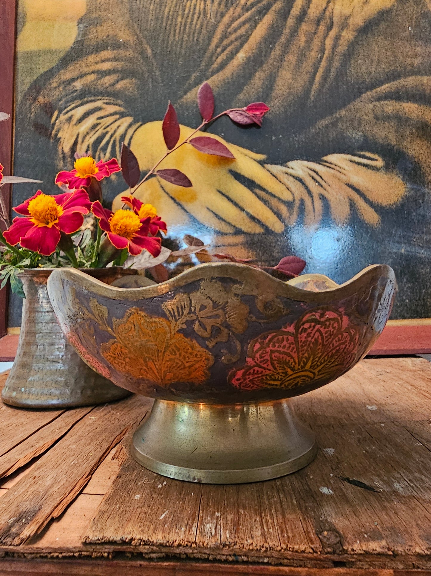 Enamelled Bowl