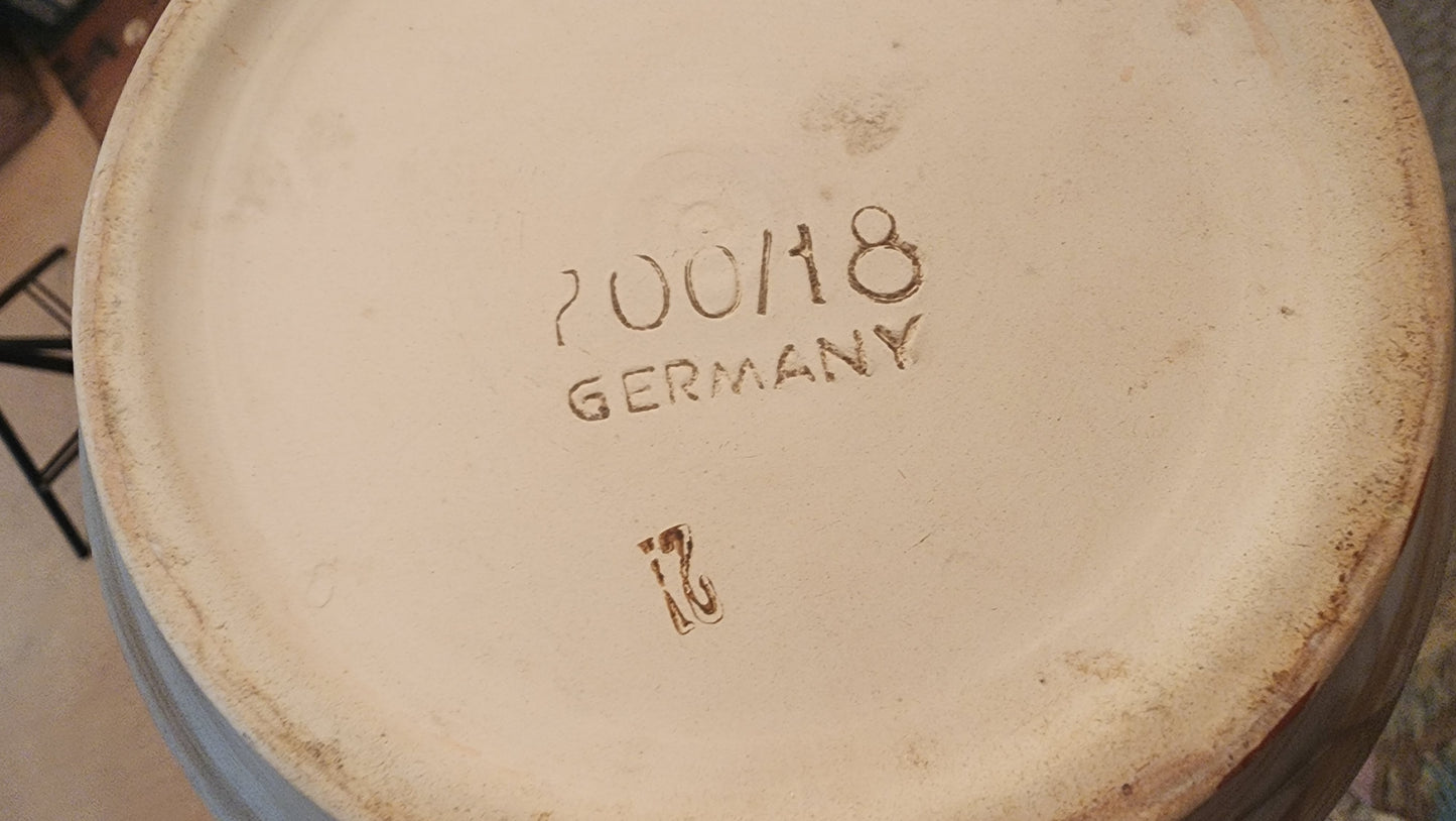 MCM Large German Pottery Planter