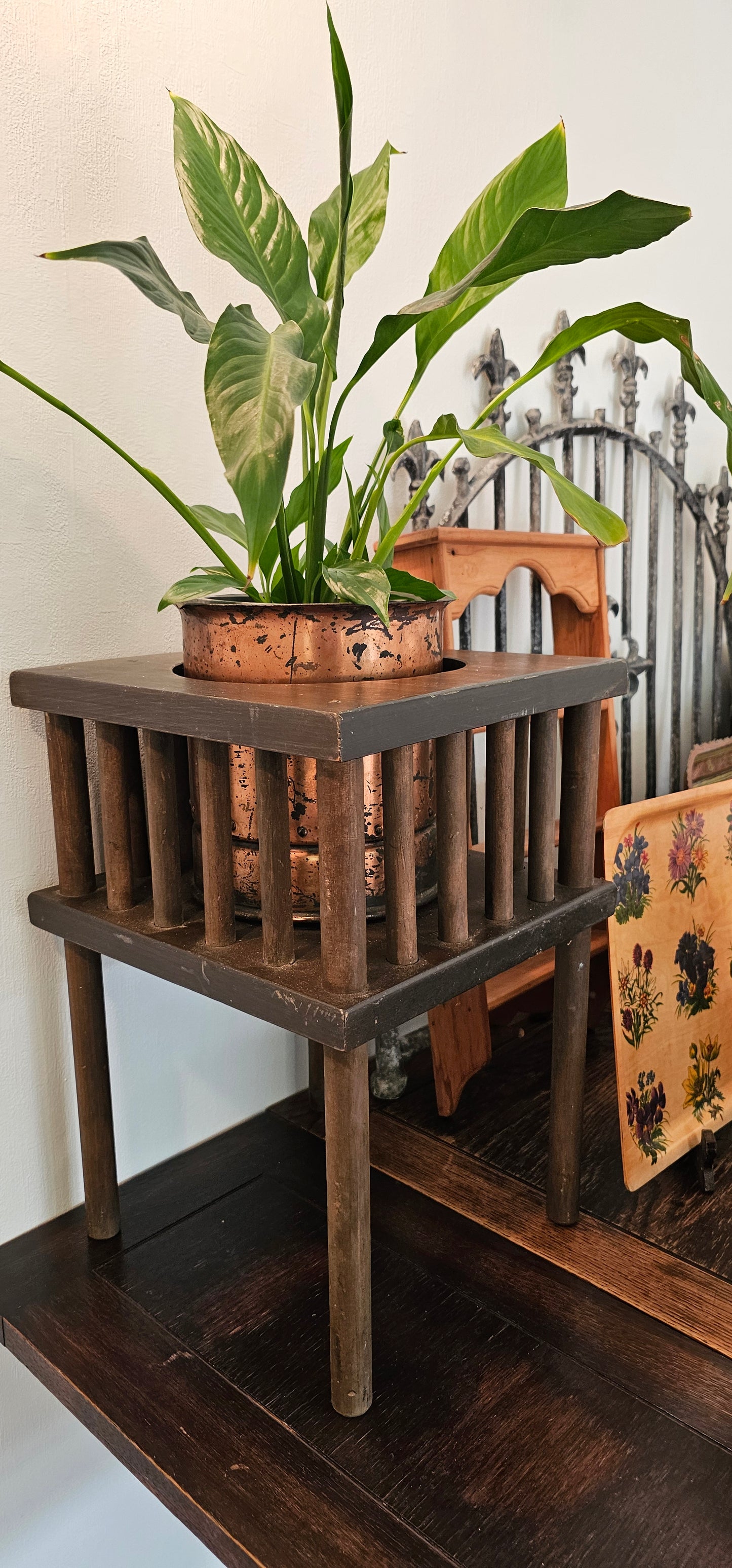 Vintage Plant Stand