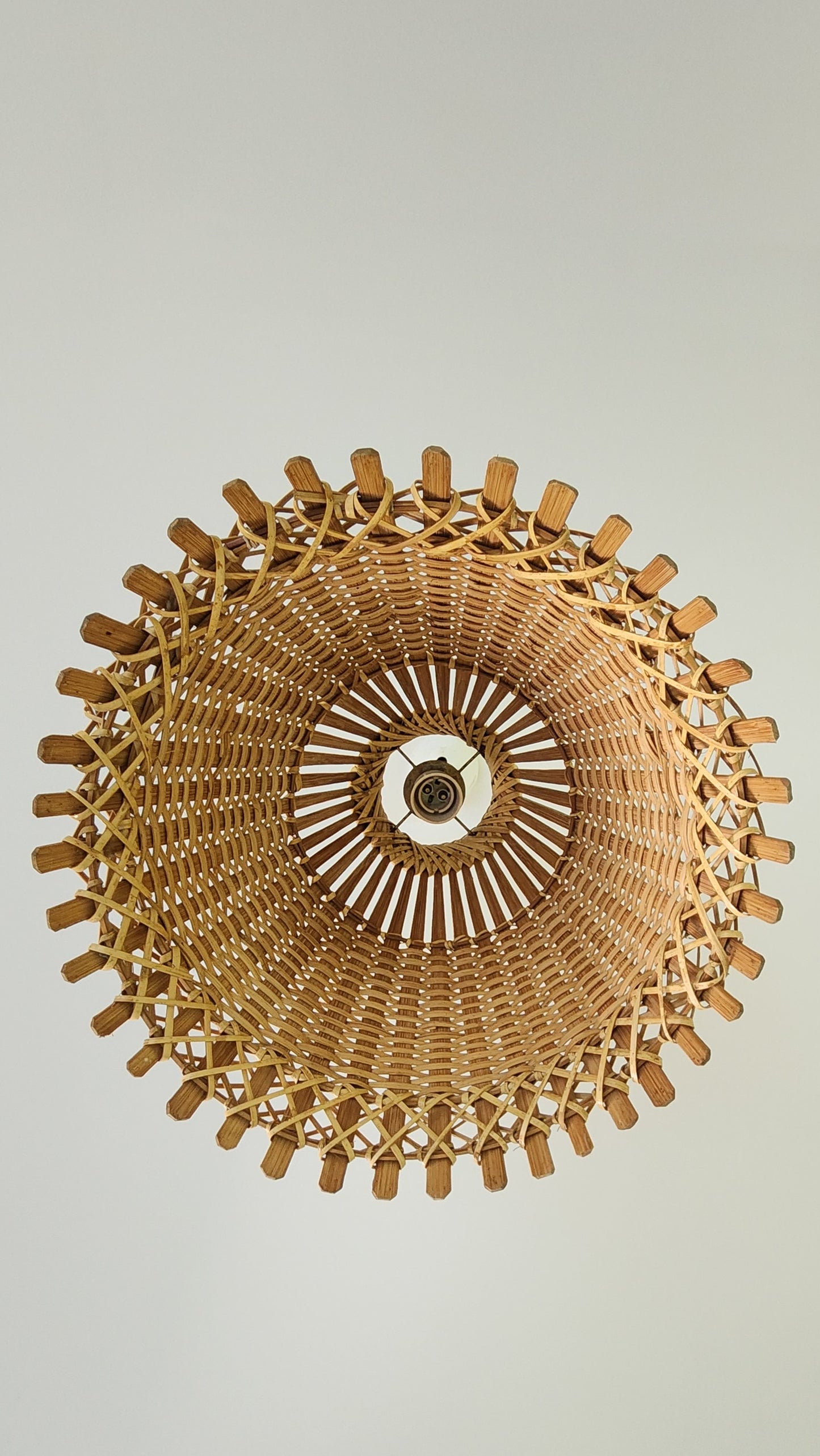 Cane Pendant Lightshade