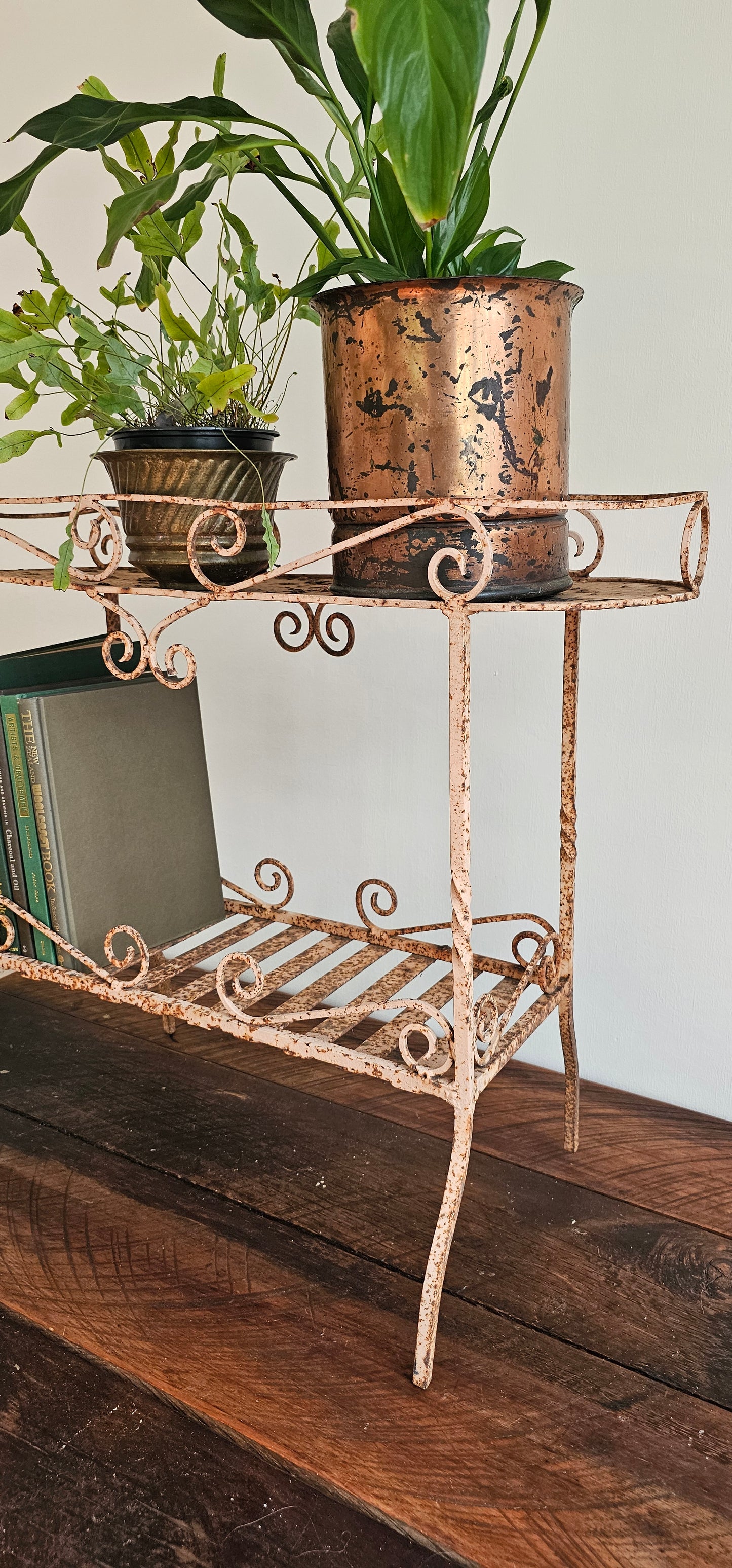 Wrought Iron Table