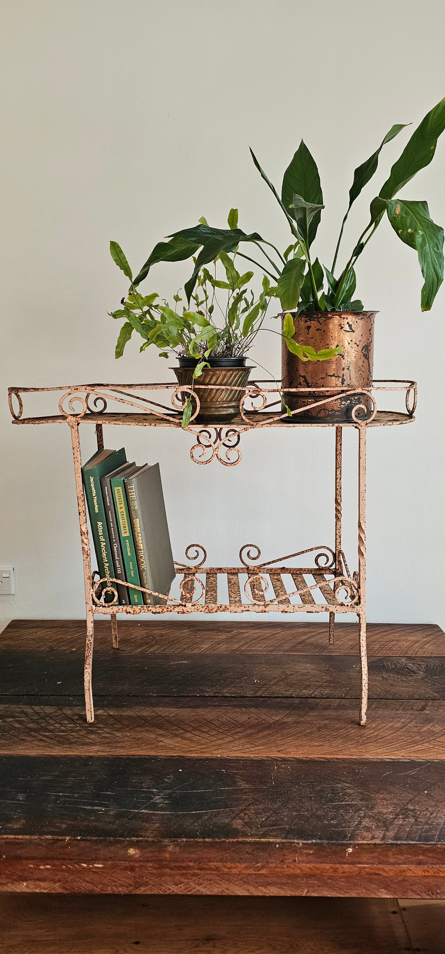 Wrought Iron Table