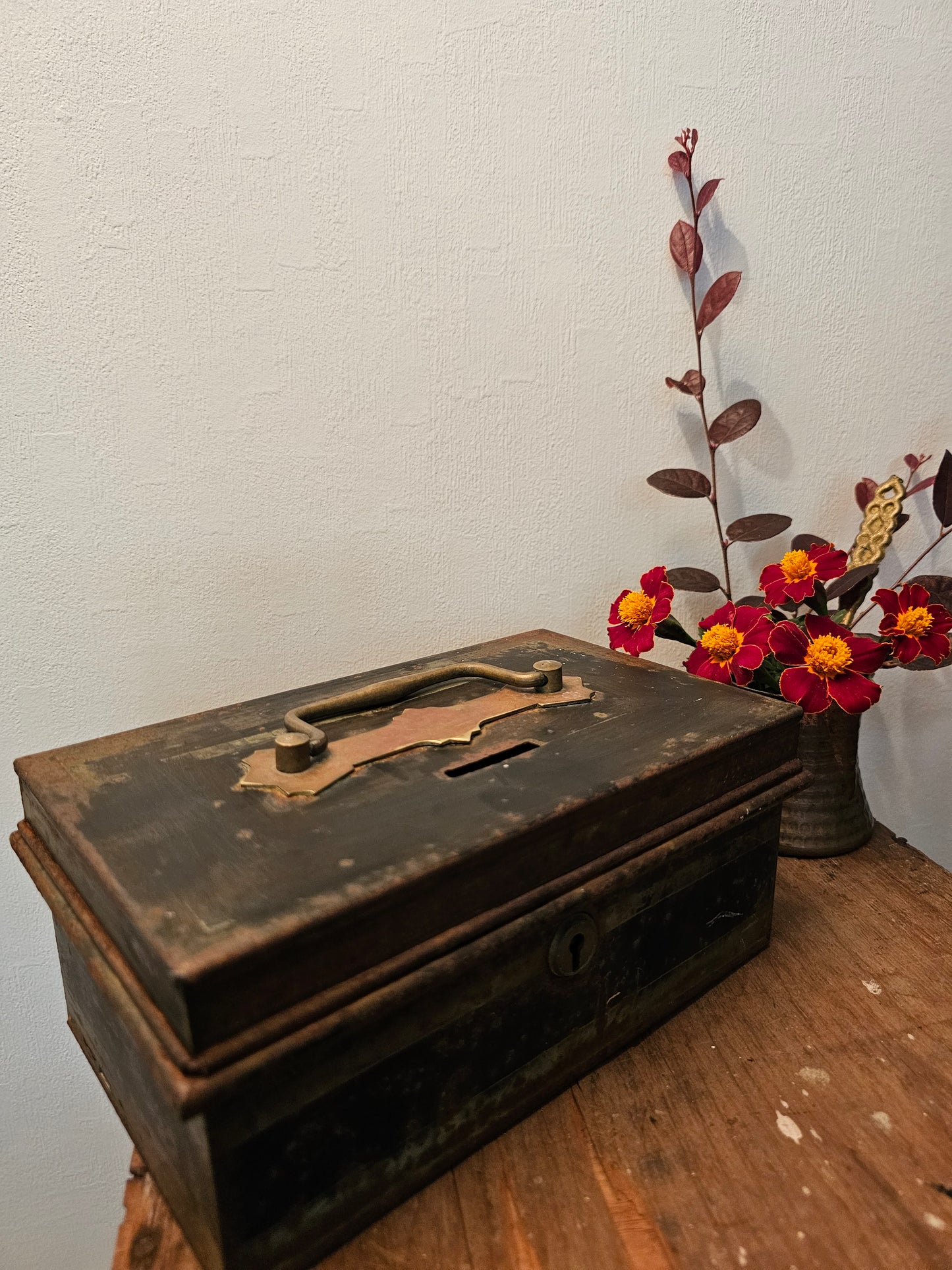 Metal Cash Box
